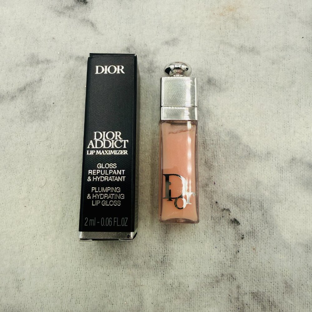 Dior Beauty Gift Set-Pink Pouch,Miss Dior,Mascara,Lip Gloss,Primer-5pc-BOXED-NEW - Picture 6 of 16